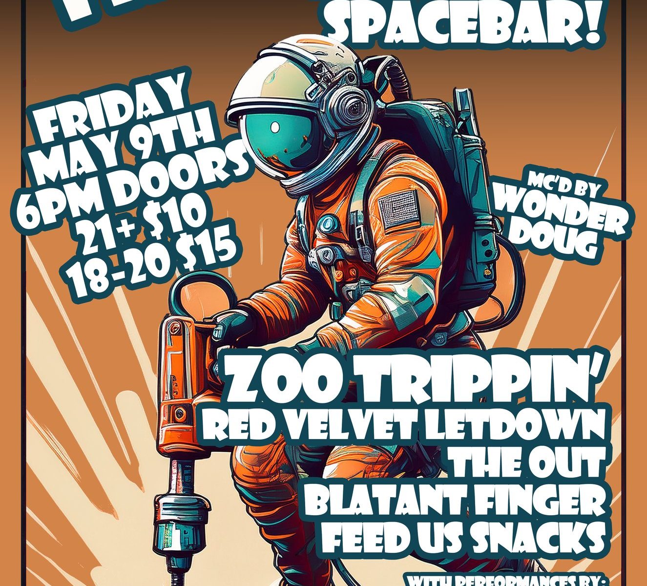The New Age of Spacebar