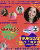 Columbus Comedy Festival: Showcase at The Nest
